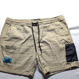 Brooklyn Cloth Men's Tan Casual Shorts Size XL
